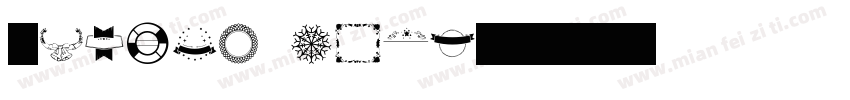 Wreath Bold字体转换